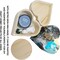 Heart-Shaped Unfinished Wooden Box Natural Pine Wood DIY Craft Wooden Boxes with Lid for Storage Crafts